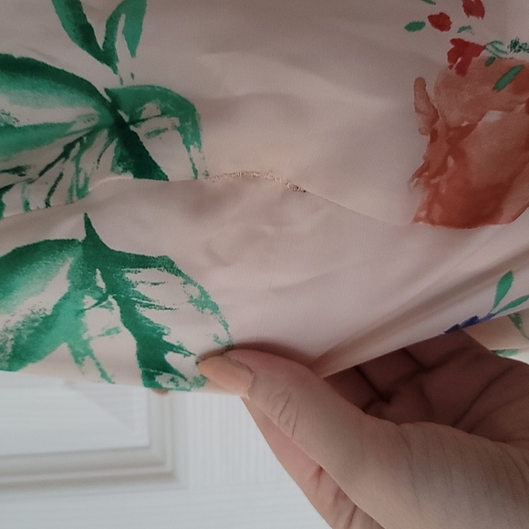 BB Dakota Haleen Peach Midi Dress - Picture 8 of 9